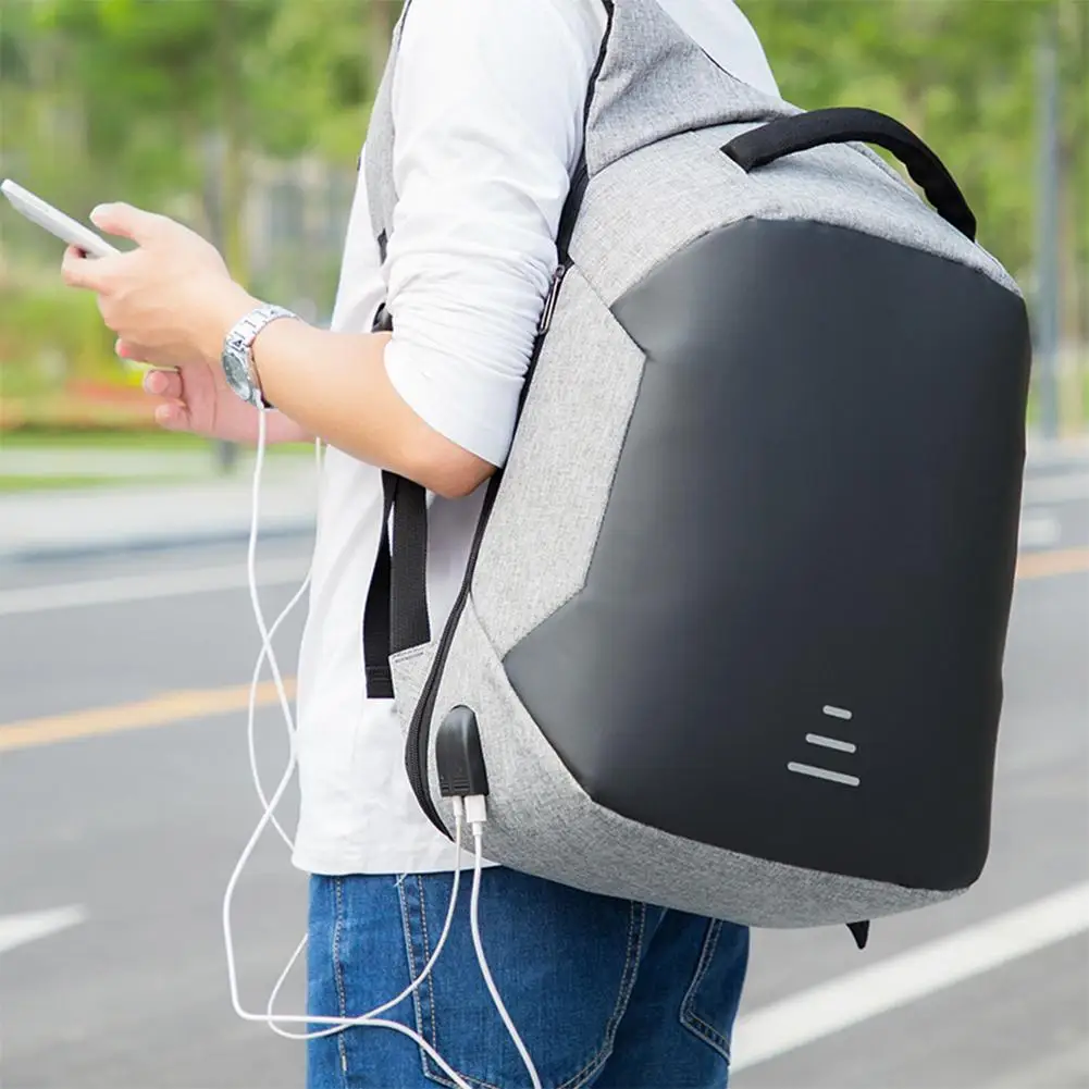 Anti Theft Laptop Backpack Usb Charging Women School Notebook Bag Oxford Waterproof Travel Backpack
Anti Theft Laptop Backpack Usb Charging Women School Notebook Bag Oxford Waterproof Travel Backpack