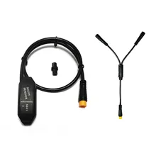 40cm Gear Shift Sensor 4-5.5 VDC E-Bike Gear Shift Sensor For Bafang 8Fun BBS01 BBS02 BBSHD With 20cm 3Pin Y-Splitter 1T2 Cable
40cm Gear Shift Sensor 4-5.5 VDC E-Bike Gear Shift Sensor For Bafang 8Fun BBS01 BBS02 BBSHD With 20cm 3Pin Y-Splitter 1T2 Cable