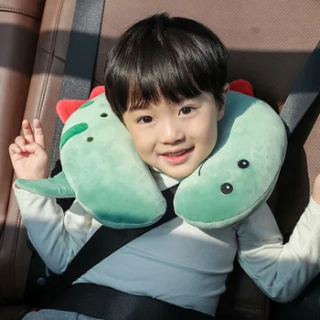 Cute Cartoon Car Safety Seat Pillow Rest Support Anti-Friction Neck Protection For Kids Baby Child Car Pillow Auto Accessories
Cute Cartoon Car Safety Seat Pillow Rest Support Anti-Friction Neck Protection For Kids Baby Child Car Pillow Auto Accessories