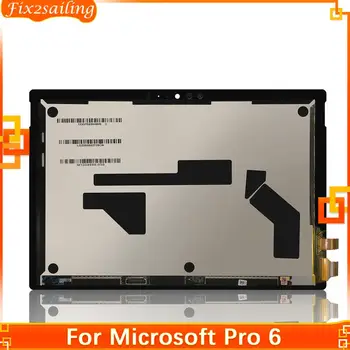 For Microsoft Surface Pro 6 LCD Display Touch Screen Digitizer Assembly LCD For Microsoft Pro 6 1807
For Microsoft Surface Pro 6 LCD Display Touch Screen Digitizer Assembly LCD For Microsoft Pro 6 1807