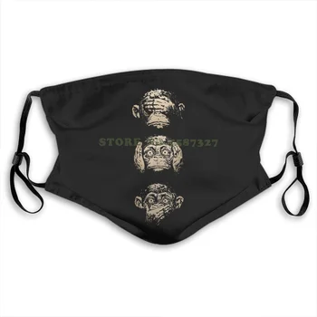 Face Mask Brand Slim Fit Printing 3 Wise Monkeys Graphic Anti Dust With Filter For Men For Women Kids Girl Boy Teens Masks
Face Mask Brand Slim Fit Printing 3 Wise Monkeys Graphic Anti Dust With Filter For Men For Women Kids Girl Boy Teens Masks