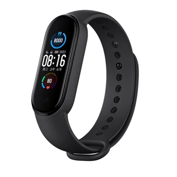 Dynamic Color Display Large Screen For Xiaomi Mi Band 5 Waterproof Bracelet Heart Rate Tracker Bluetooth 5.0 BLE Smart Band
Dynamic Color Display Large Screen For Xiaomi Mi Band 5 Waterproof Bracelet Heart Rate Tracker Bluetooth 5.0 BLE Smart Band