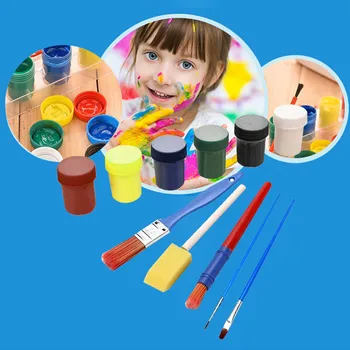 Kids Paint Brushes Sponge Painting Brush Finger Paints for Children Toddlers 25ML juguetes brinquedos toys игрушки антистресс 
Kids Paint Brushes Sponge Painting Brush Finger Paints for Children Toddlers 25ML juguetes brinquedos toys игрушки антистресс
