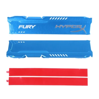 RAM heatsink radiator for ram DDR3 Memory cooler cooling heat sink desktop memory radiator DDR2 DDR3 DDR4 Blue
RAM heatsink radiator for ram DDR3 Memory cooler cooling heat sink desktop memory radiator DDR2 DDR3 DDR4 Blue