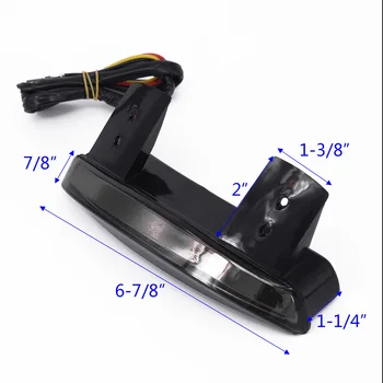 1pc Motorcycle Tail Light Brake Turn Signal Running Lamp Fit For Sportster 883 1200 Replacement Lighting Accessory
1pc Motorcycle Tail Light Brake Turn Signal Running Lamp Fit For Sportster 883 1200 Replacement Lighting Accessory