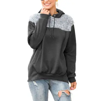 Autumn Winter Hoodies Color Patched Plush Stitching Sweatshirt Hoodie Casual Sport Clothes
Autumn Winter Hoodies Color Patched Plush Stitching Sweatshirt Hoodie Casual Sport Clothes