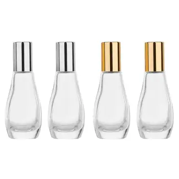6pcs 12ml Essential Oil Bottles Glass Roller Bottles Makeup Sub Containers Cosmetics Holder for Home Travel
6pcs 12ml Essential Oil Bottles Glass Roller Bottles Makeup Sub Containers Cosmetics Holder for Home Travel
