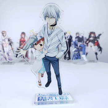 Anime Toaru Kagaku no Railgun A Certain Magical Index Misaka Mikoto Accelerator Acrylic Stand Figure Cosplay Desk Decor 15cm
Anime Toaru Kagaku no Railgun A Certain Magical Index Misaka Mikoto Accelerator Acrylic Stand Figure Cosplay Desk Decor 15cm