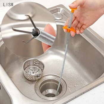 Sink Drains Grabber Tool Kitchen Channel Flexible Long Reach Claw Pick Up Sewer Spring Grip Household Hair Cleaner Dredge Tool
Sink Drains Grabber Tool Kitchen Channel Flexible Long Reach Claw Pick Up Sewer Spring Grip Household Hair Cleaner Dredge Tool