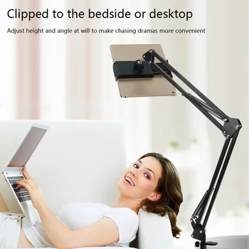 Tablet Stand For iPad Holder Lazy Bed Desktop Clip Bracket Support Flexible Long Arm Rotate Mobile Phone Tablet Stand Holder
Tablet Stand For iPad Holder Lazy Bed Desktop Clip Bracket Support Flexible Long Arm Rotate Mobile Phone Tablet Stand Holder