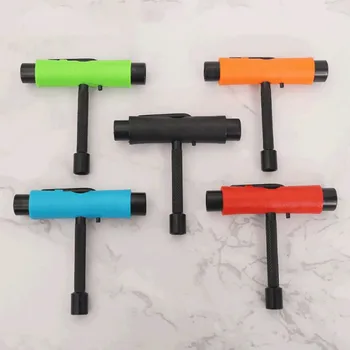 Professional Skateboard Tool T-skating Allen Wrench Set Screwdriver Sleeve Multi-function Skateboards Adjustment Hand Tool 
Professional Skateboard Tool T-skating Allen Wrench Set Screwdriver Sleeve Multi-function Skateboards Adjustment Hand Tool