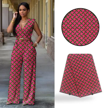 Latest African Fabric Ankara Wax Textile/Kitenge/Pagnes for African dress 100% Cotton 6 yards Y-484
Latest African Fabric Ankara Wax Textile/Kitenge/Pagnes for African dress 100% Cotton 6 yards Y-484