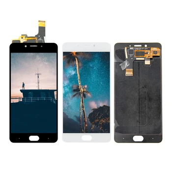 5.5" LCD Display For ZTE Nubia N2 NX575J LCD Display Touch Screen Digitizer Glass Panel Assembly + Free Tools