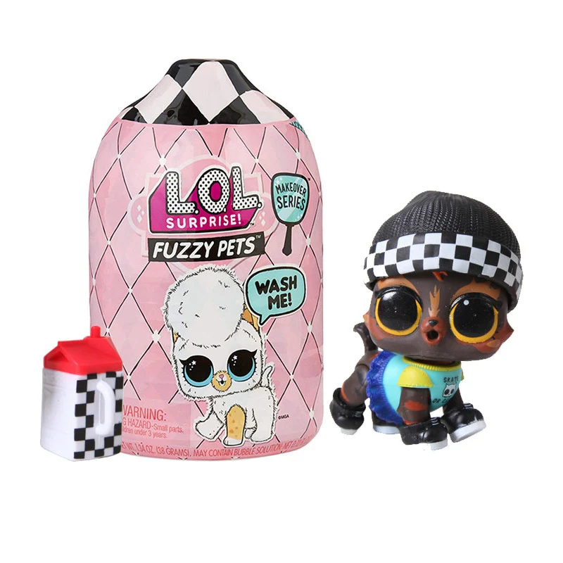 Original Surprise doll action figure 5th generation 2nd wave hairdressing doll dismantling ball capsule blind box toy
Original Surprise doll action figure 5th generation 2nd wave hairdressing doll dismantling ball capsule blind box toy