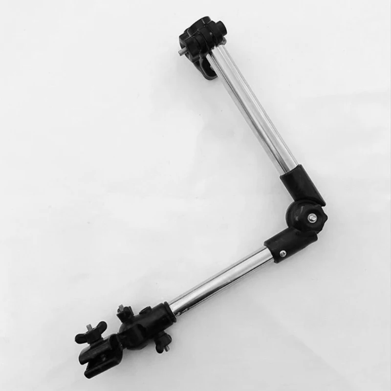 Description Picture 4 of itemAdjustable Mount Stand Baby Stroller Accessories Baby Stroller Umbrella Holder Multiused Wheelchair Parasol Shelf Bike Connector