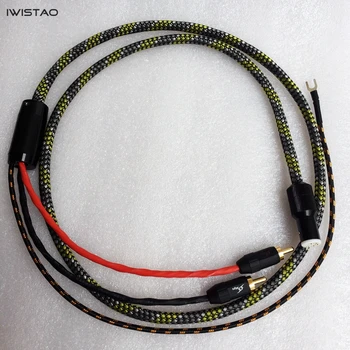 LP Turntables Signal Cable 5 Pin Viborg Connector Tonearm Cable Silver Plated OFC Wire Phono Amplifier HIFI Audio DIY
LP Turntables Signal Cable 5 Pin Viborg Connector Tonearm Cable Silver Plated OFC Wire Phono Amplifier HIFI Audio DIY