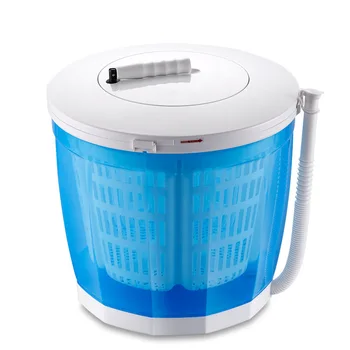 Hand-operated Mini Washing Machine Laundry Artifact Washing Vegetables Washing Fruit Camping It Does Not Require Electricity
Hand-operated Mini Washing Machine Laundry Artifact Washing Vegetables Washing Fruit Camping It Does Not Require Electricity