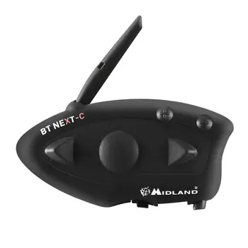 MIDLAND Microphone Helmet Paired BT NEXT 1600M Motorcycle Helmet Intercom Headset Water-resistant Interphone Black
MIDLAND Microphone Helmet Paired BT NEXT 1600M Motorcycle Helmet Intercom Headset Water-resistant Interphone Black