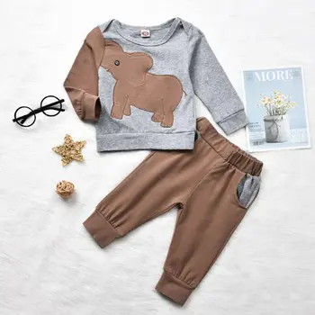 Baby SetToddler Kids Baby Boy Girl Shirt Tops Sweatshirt Long Pants 2 Pcs Cotton Print Long Sleeve Autumn Spring Free Shipping
Baby SetToddler Kids Baby Boy Girl Shirt Tops Sweatshirt Long Pants 2 Pcs Cotton Print Long Sleeve Autumn Spring Free Shipping