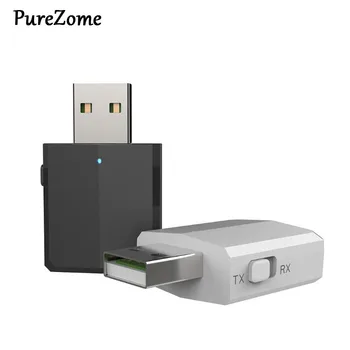 USB Bluetooth 5.0 Transmitter for TV 3.5MM Mini Car Bluetooth Receiver AUX Stereo Music with Changing Switch Wireless Adapter
USB Bluetooth 5.0 Transmitter for TV 3.5MM Mini Car Bluetooth Receiver AUX Stereo Music with Changing Switch Wireless Adapter