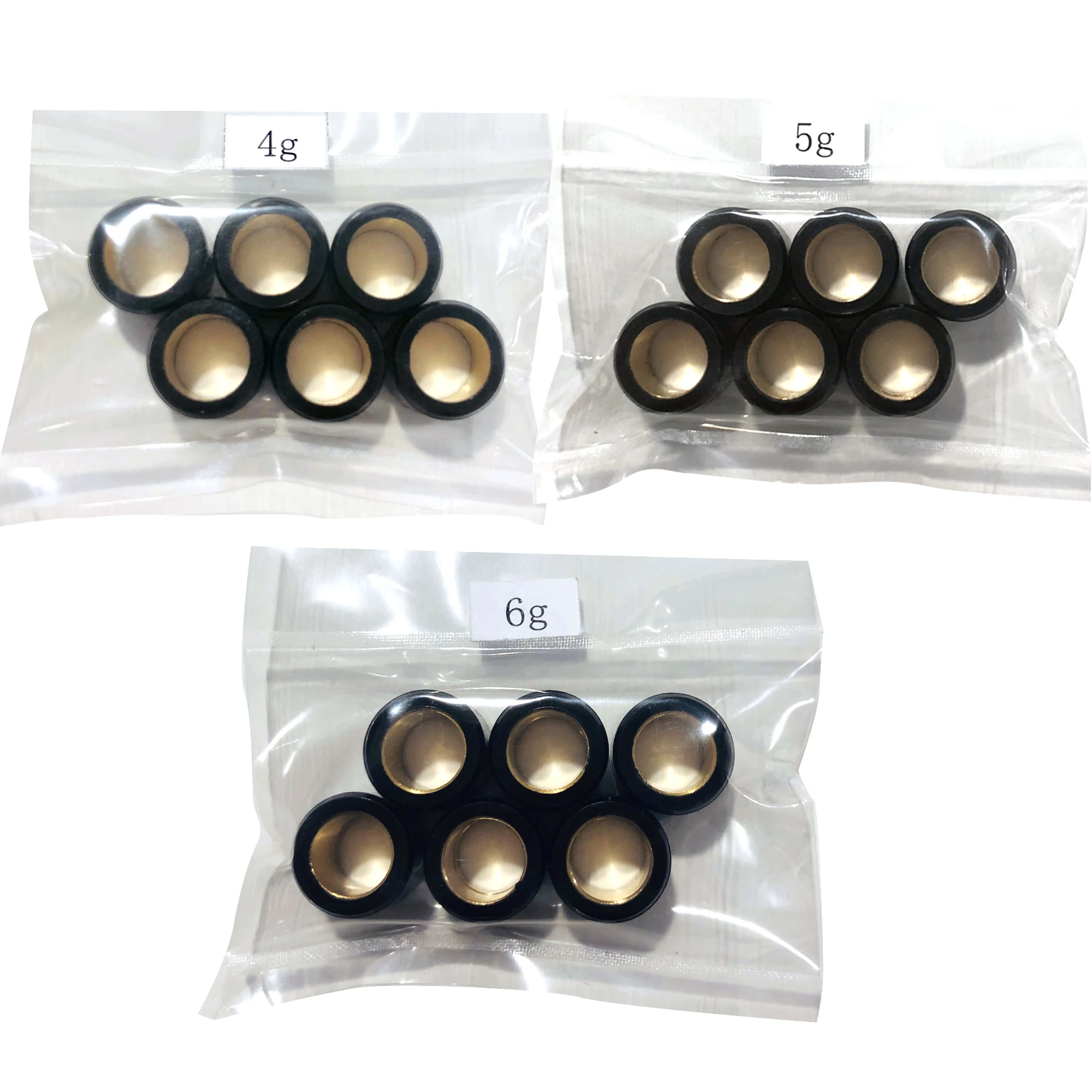 Customized Motorcycle scooter Roller Weight 16x13 DIO-50cc COPPER 4g + 5g + 6g Refit Drive Variator rollers set
Customized Motorcycle scooter Roller Weight 16x13 DIO-50cc COPPER 4g + 5g + 6g Refit Drive Variator rollers set