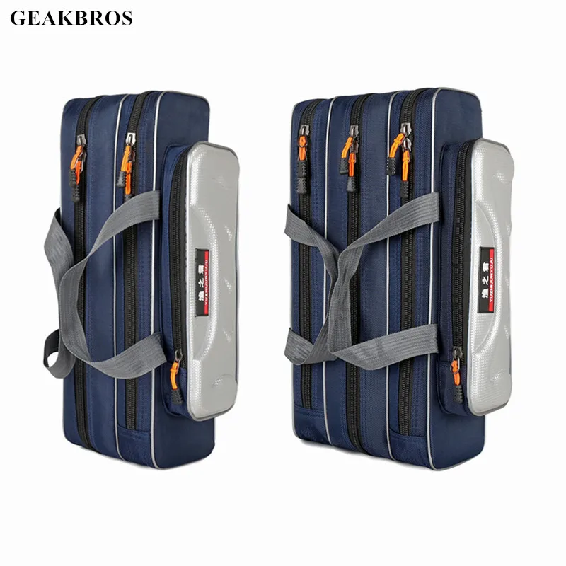 50/60cm Mini Fishing Rod Bag Fishing Tackle Backpack Fish Rod Reel Gear Storage 2/3 Layer Waterproof Fish Tool Pesca Organizer
50/60cm Mini Fishing Rod Bag Fishing Tackle Backpack Fish Rod Reel Gear Storage 2/3 Layer Waterproof Fish Tool Pesca Organizer