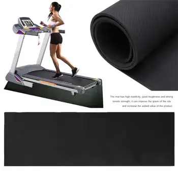 PVC Treadmill Mat Black Floor Protector Exercise Carpet Pad Non-Slip Gym Fitness Equipment Mat Treadmill Accessories 200x66cm
PVC Treadmill Mat Black Floor Protector Exercise Carpet Pad Non-Slip Gym Fitness Equipment Mat Treadmill Accessories 200x66cm