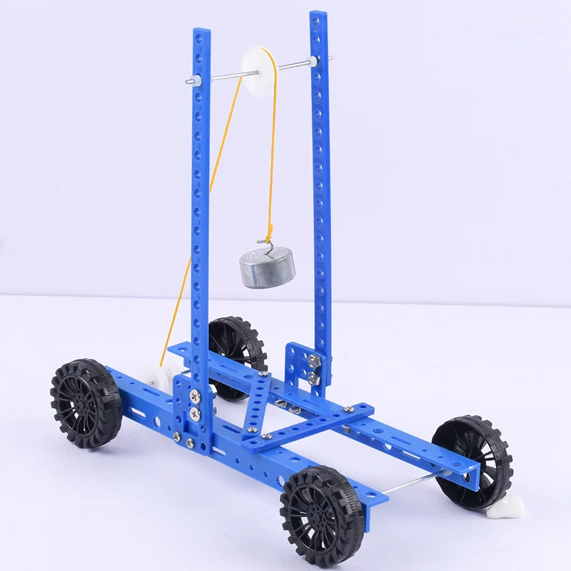 Crab Kingdom Handmade DIY Gravity Small Production Gravity Small Car Gravity Car Science Experiment Equipment
Crab Kingdom Handmade DIY Gravity Small Production Gravity Small Car Gravity Car Science Experiment Equipment