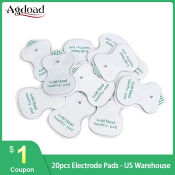 20PCS Self Adhesive Replacement Tens Electrode Pads for Digital Acupuncture Machine Muscle Stimulator Massager Sticker 
20PCS Self Adhesive Replacement Tens Electrode Pads for Digital Acupuncture Machine Muscle Stimulator Massager Sticker