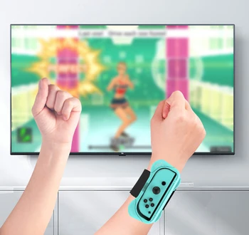 Grip For Left & Right Switch Nunchaku Dance Wristband NS Two-in-One Grip Dancing Bracelet for NS joycon Wrist Grip
Grip For Left & Right Switch Nunchaku Dance Wristband NS Two-in-One Grip Dancing Bracelet for NS joycon Wrist Grip