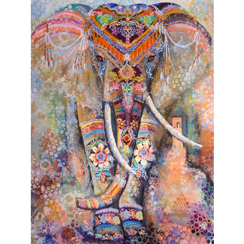 5D DIY Diamond Painting Full Square/Round Drill "Color Elephant" Embroidery Cross Stitch Gift Animal Home Decor Gift
5D DIY Diamond Painting Full Square/Round Drill "Color Elephant" Embroidery Cross Stitch Gift Animal Home Decor Gift