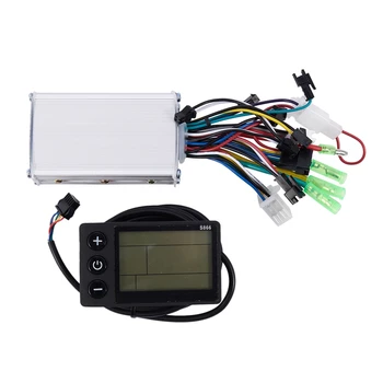 Electric Bike Controller 36V-48V 350W Brushless Controller with LCD Display Panel for Electric Bicycle Scooter 
Electric Bike Controller 36V-48V 350W Brushless Controller with LCD Display Panel for Electric Bicycle Scooter