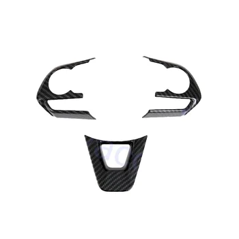 Steering Wheel Sequins Cover Trim Accessories For Toyota New RAV4 2019 2020 Carbon Fiber Automotive Interior Stickers
Steering Wheel Sequins Cover Trim Accessories For Toyota New RAV4 2019 2020 Carbon Fiber Automotive Interior Stickers