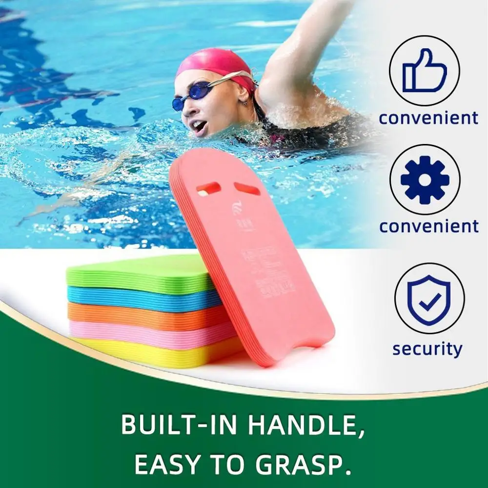 Swimming U Shaped Apprentice Kickboard Floating Plate EVA Bodyboards Kids Adults Safe Pool Training Aid Float Board Foam
Swimming U Shaped Apprentice Kickboard Floating Plate EVA Bodyboards Kids Adults Safe Pool Training Aid Float Board Foam