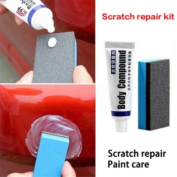 Car Styling Wax Scratch Repair Kit Auto Body Compound Polishing Grinding Paste Paint Cleaner Polishes Care Tool 
Car Styling Wax Scratch Repair Kit Auto Body Compound Polishing Grinding Paste Paint Cleaner Polishes Care Tool