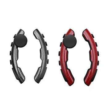 Universal Steering Wheel Cover with Spinner,360degree Anti Slip Handle Knob Ball for Car Truck SUV 
Universal Steering Wheel Cover with Spinner,360degree Anti Slip Handle Knob Ball for Car Truck SUV