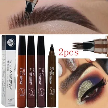 Microblading Eyebrow Pen Waterproof Fork Tip Eyebrow Tattoo Pencil Long Lasting Professional Fine Sketch Liquid Eye Brow Pencil
Microblading Eyebrow Pen Waterproof Fork Tip Eyebrow Tattoo Pencil Long Lasting Professional Fine Sketch Liquid Eye Brow Pencil