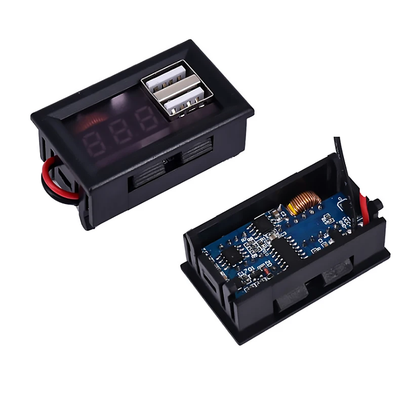 USB Battery Monitor With LED Voltage Level Indicator Dual USB Output QC2.0 3.0 Fast Charging Outdoor Power Meter Fast charge
USB Battery Monitor With LED Voltage Level Indicator Dual USB Output QC2.0 3.0 Fast Charging Outdoor Power Meter Fast charge
