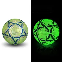Reflective Football Training Soccer Luminous Fluorescent No. 5 No. 4 Football LED Light Great Holiday Gift Football Comparison
Reflective Football Training Soccer Luminous Fluorescent No. 5 No. 4 Football LED Light Great Holiday Gift Football Comparison