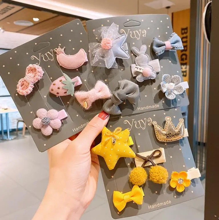 NEW Korean Girls Hair Accessories Barrettes Animal Flower Pink Hair Clip Lovely Princess Headwear Children Hairpins
NEW Korean Girls Hair Accessories Barrettes Animal Flower Pink Hair Clip Lovely Princess Headwear Children Hairpins