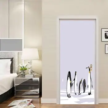 DIY Renovation Mural Waterproof 3D Wallpaper Penguin Prints Decor Sticker Self Adhesive Bedroom Door Art Picture New Home Design
DIY Renovation Mural Waterproof 3D Wallpaper Penguin Prints Decor Sticker Self Adhesive Bedroom Door Art Picture New Home Design