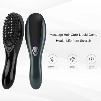Electric massage comb third gear can adjust the head vibration to relax the comb can add hair lotions personal care instrument
Electric massage comb third gear can adjust the head vibration to relax the comb can add hair lotions personal care instrument
