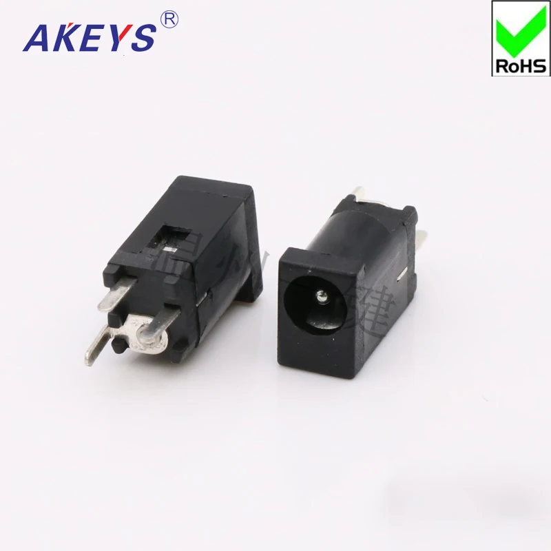 10pcs DC socket DC-002F DC power socket interface 3.5*1.3mm vertical straight line 3 pin DC002
10pcs DC socket DC-002F DC power socket interface 3.5*1.3mm vertical straight line 3 pin DC002