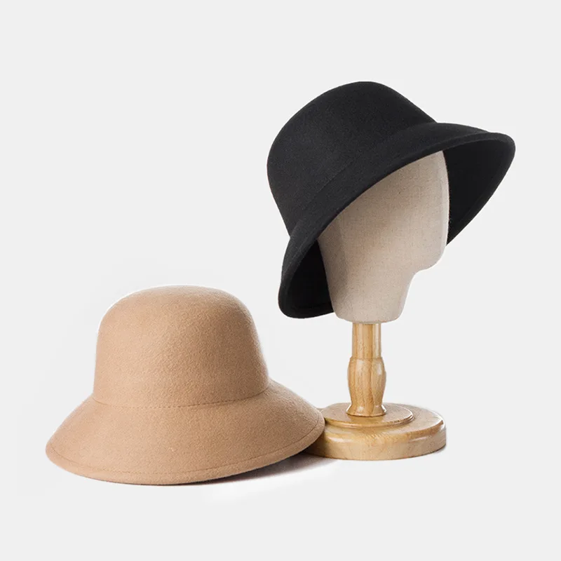 King Wheat 2021 Winter Keep Warm Fashion Casual Wool Children Hat Black Khaki Boy Fedora Lovely Girl Basin Cap
King Wheat 2021 Winter Keep Warm Fashion Casual Wool Children Hat Black Khaki Boy Fedora Lovely Girl Basin Cap
