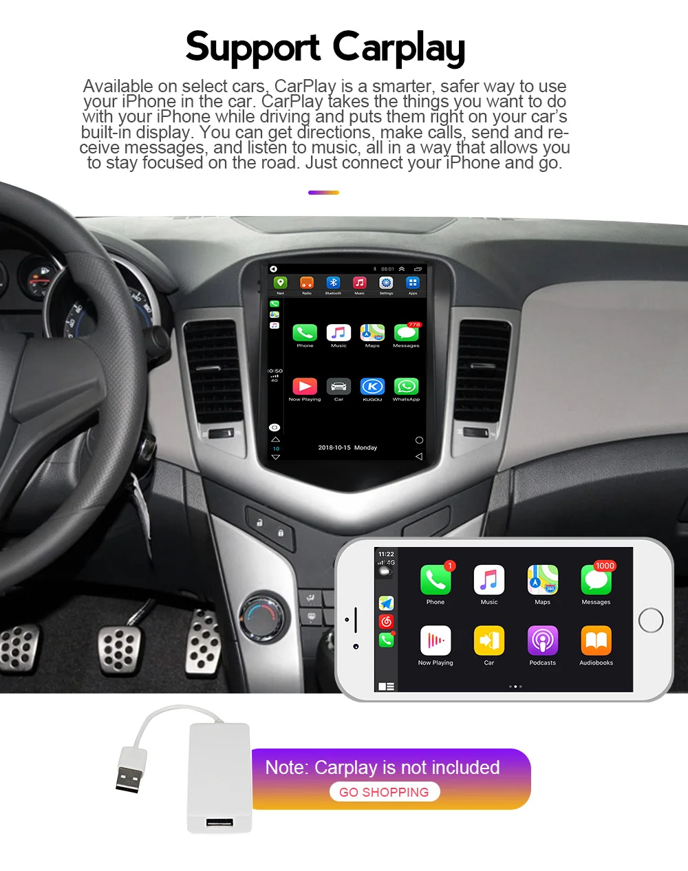 MEKEDE 4 RAM Автомобильный Gps мультимедийный радиоплеер для Chevrolet Cruze J300 Daewoo Lacett 2009 2015