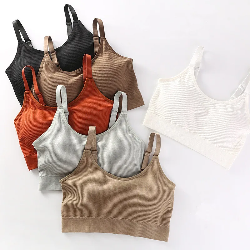 1PC Cotton Seamless Women Sports Top Elastic Breathable Bra Push Up No Rims Fitness Tube Top Underwear Lingerie One Size
1PC Cotton Seamless Women Sports Top Elastic Breathable Bra Push Up No Rims Fitness Tube Top Underwear Lingerie One Size