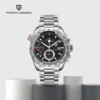 Quartz Men's Watches PAGANI DESIGN 30m Waterproof Fashion Sports Watch Men Chronograph Luxury Military Wristwatch reloj hombre
Quartz Men's Watches PAGANI DESIGN 30m Waterproof Fashion Sports Watch Men Chronograph Luxury Military Wristwatch reloj hombre