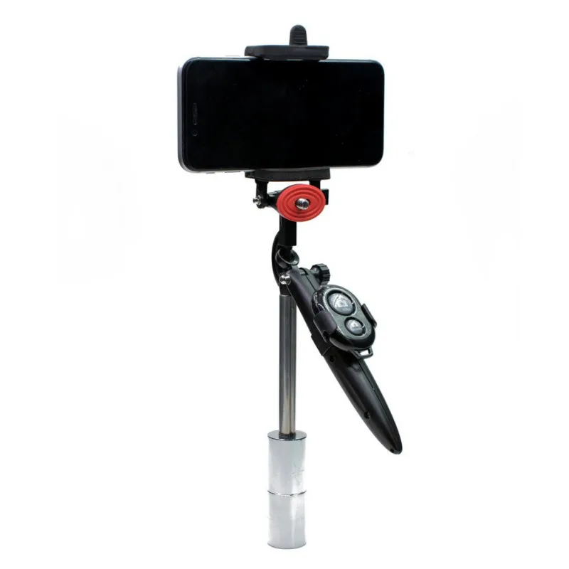 

Camera Phone Stabilizer Gimbal Selfie Stick Rod Smooth Video Photo Smartphone Holder for Gopro Hero3+/4/5