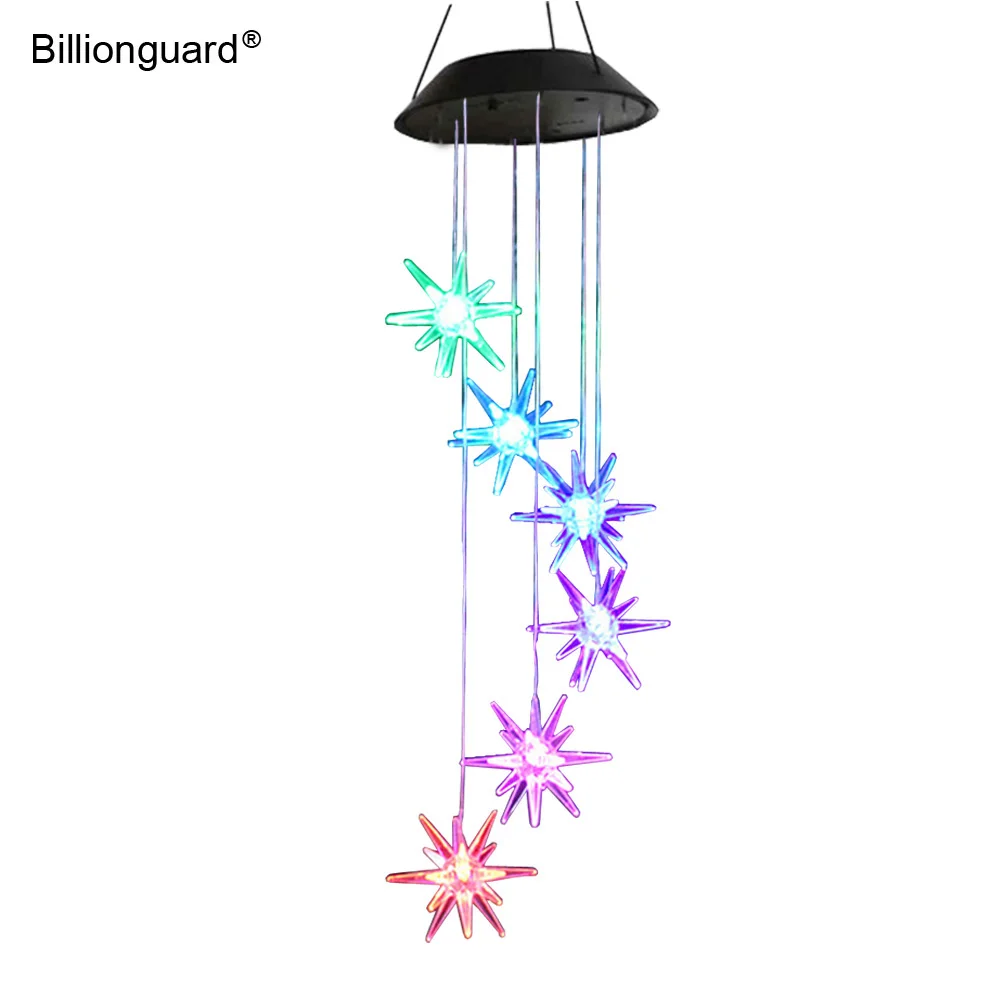 LED Solar Color Changing Stars Light Solar Powered Wind Chime Lamp Waterproof Outdoor Led Solar Light for Home Party Garden Yard
LED Solar Color Changing Stars Light Solar Powered Wind Chime Lamp Waterproof Outdoor Led Solar Light for Home Party Garden Yard