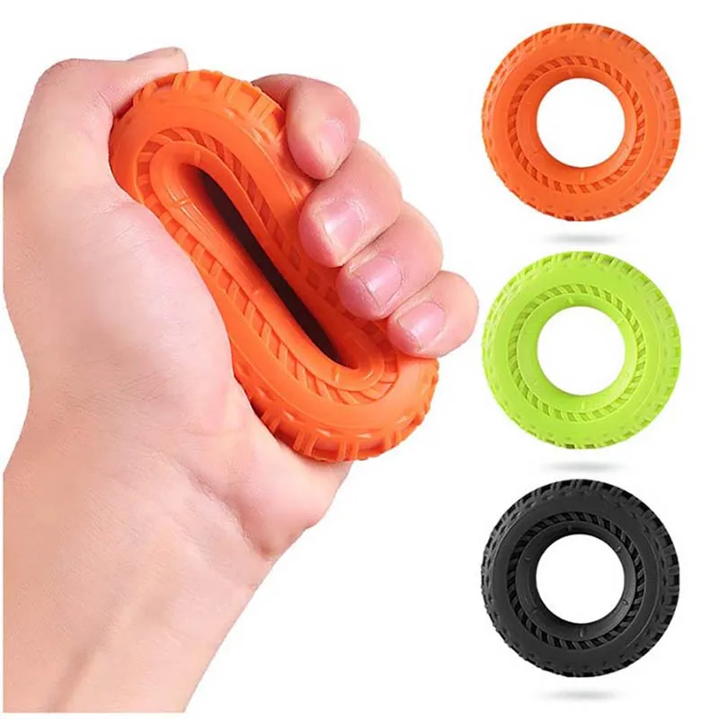 Silicone Portable Hand Grip Gripping Ring Carpal Expander Finger Trainer Grip Strength Rehabilitation Stress Ring Ball
Silicone Portable Hand Grip Gripping Ring Carpal Expander Finger Trainer Grip Strength Rehabilitation Stress Ring Ball
